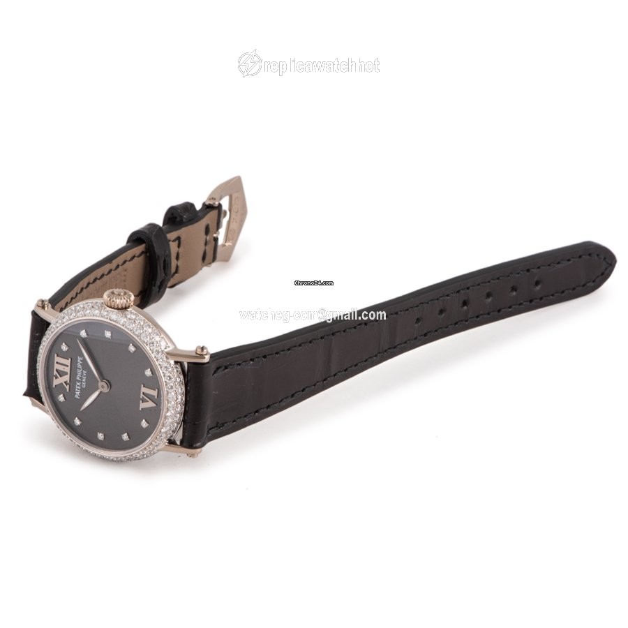 Patek Philippe Calatrava Manual winding White gold 4861G-001 3