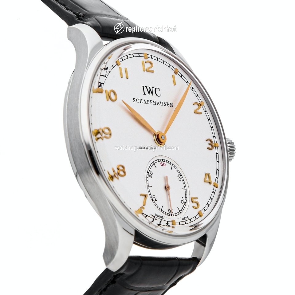 IWC Portuguese Hand-Wound Mens watch Unisex Manual winding Steel IW5454-08 3
