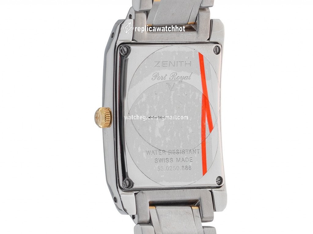 Zenith Port Royal Mens watch Unisex Quartz Steel 53.0250.886 3