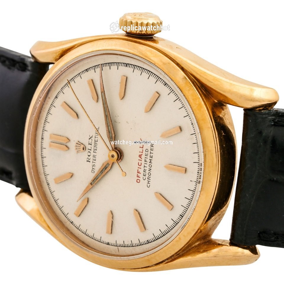 Rolex Mens watch Unisex Yellow gold Automatic 5018 3