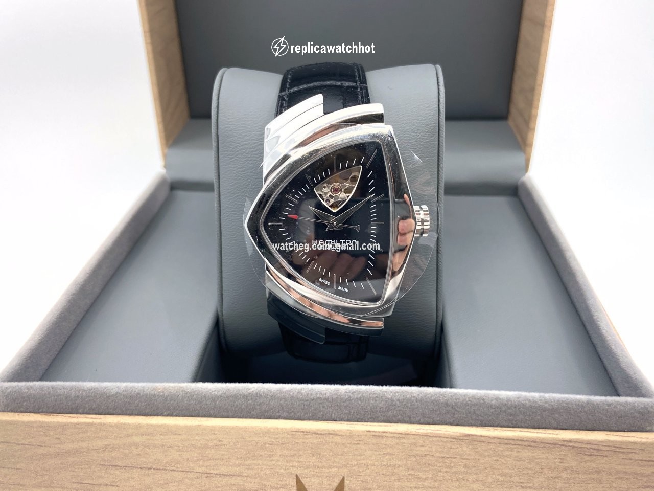 Hamilton Ventura Mens watch Unisex Automatic Steel H24515732 3