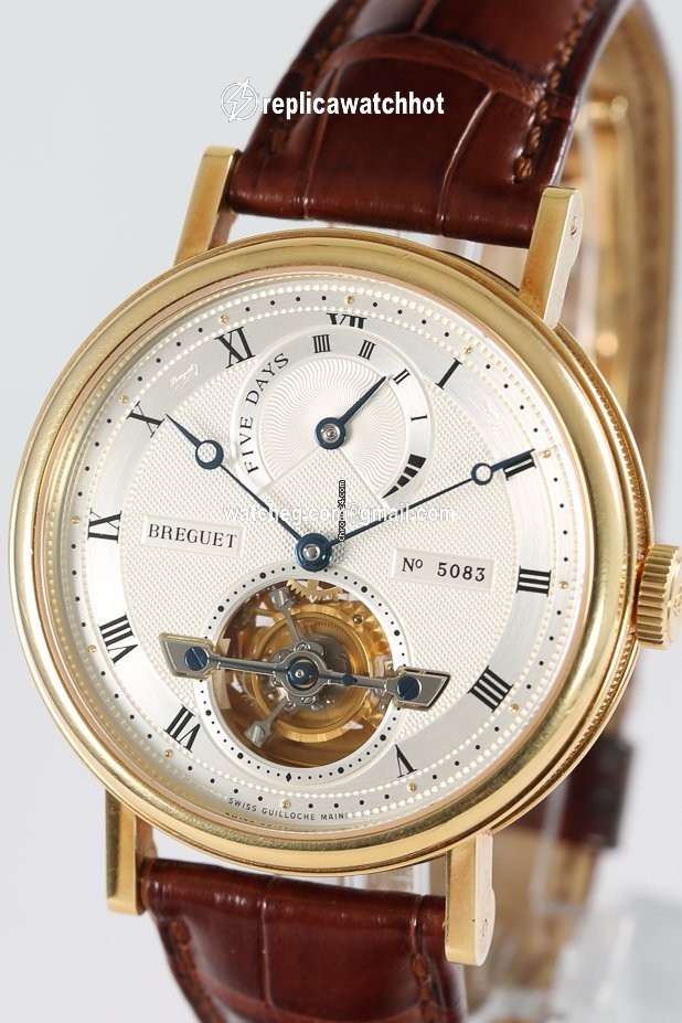 Breguet Classique Complications Mens watch Unisex Automatic Yellow gold 5317BA 12 9V6 3