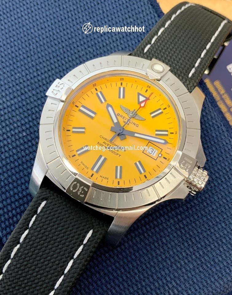 Breitling Avenger Seawolf Mens watch Unisex Automatic Steel A17319101I1X1 3