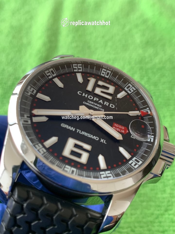 Chopard Mille Miglia Mens watch Unisex Automatic Steel 168997-3001 Mille Miglia Gran Turismo GT XL GTXL 3