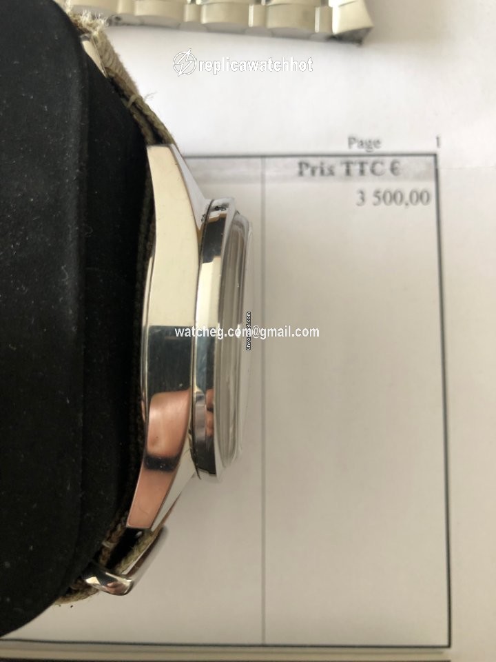 Bell & Ross Vintage Mens watch Unisex Automatic Steel BRG126-BL-ST SST 3