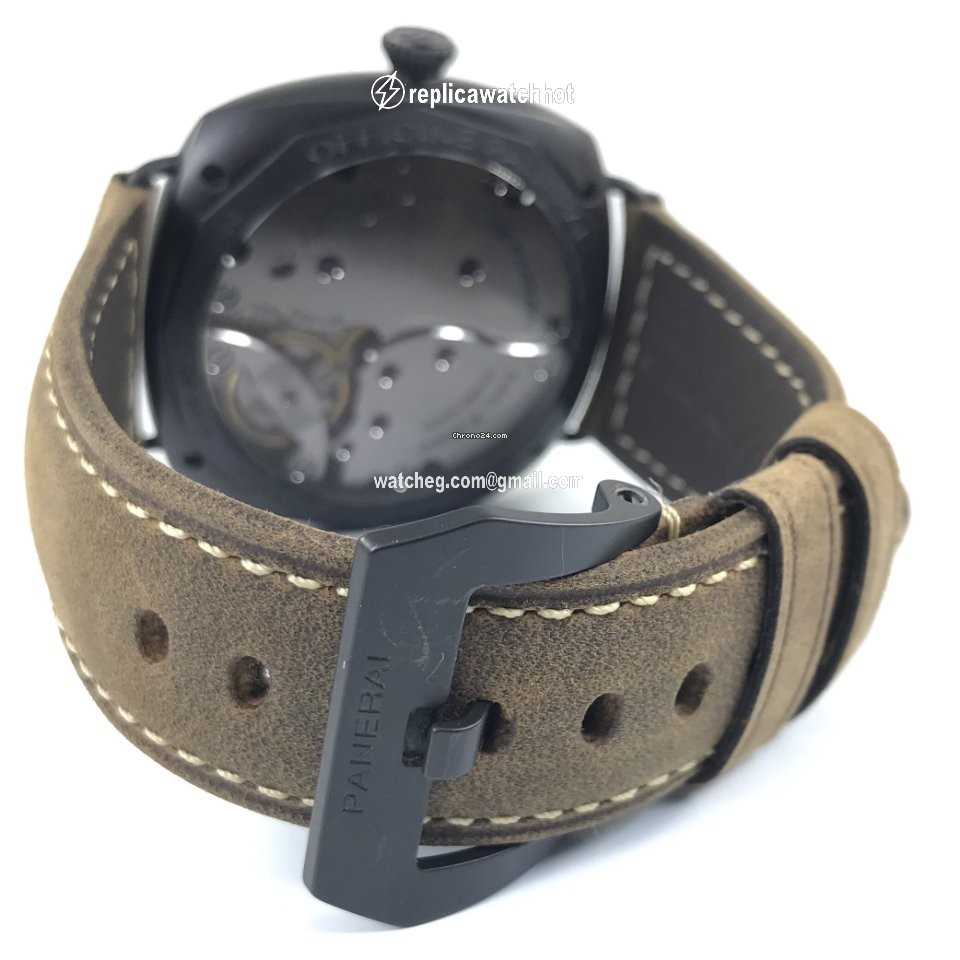 Panerai Radiomir 3 Days 47mm Mens watch Unisex Manual winding Ceramic PAM 00504 3