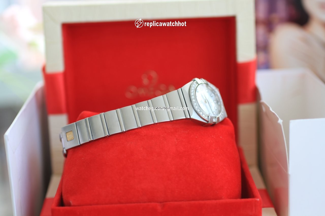 Omega Constellation Double Eagle Womens watch Quartz Steel 15897500 3