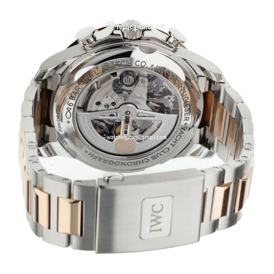 IWC Portuguese Mens watch Unisex Automatic Gold Steel IW390703 3