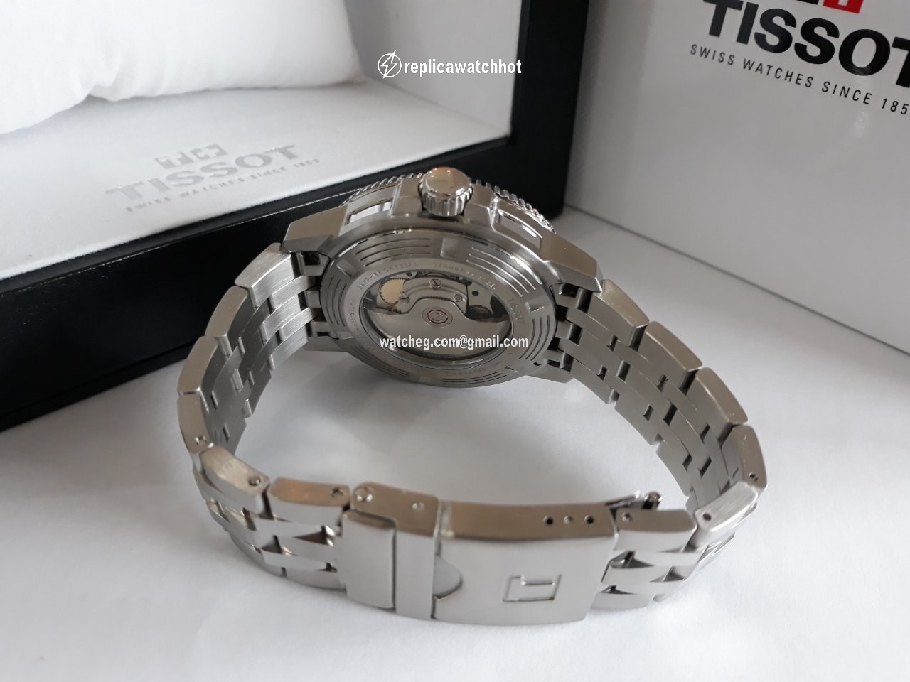 Tissot Seastar 1000 Mens watch Unisex Automatic Steel T120.417.11.091.00 3