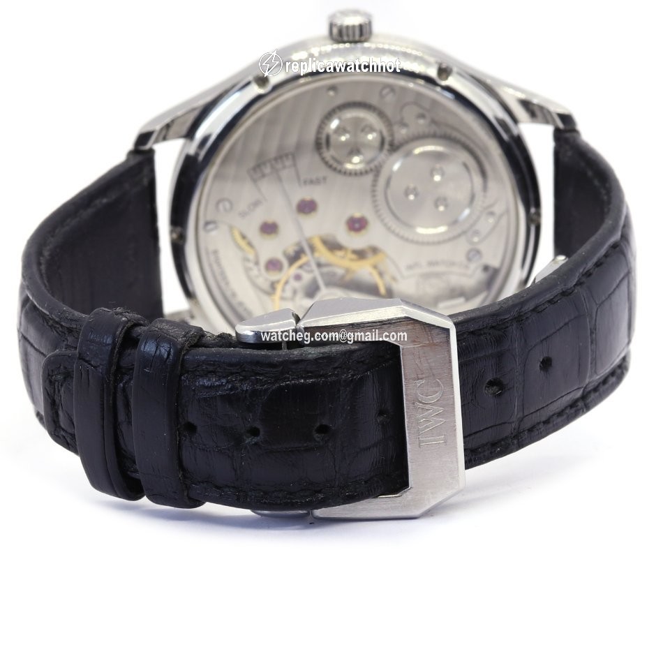 IWC Portuguese Hand-Wound Mens watch Unisex Manual winding Steel IW544501 3