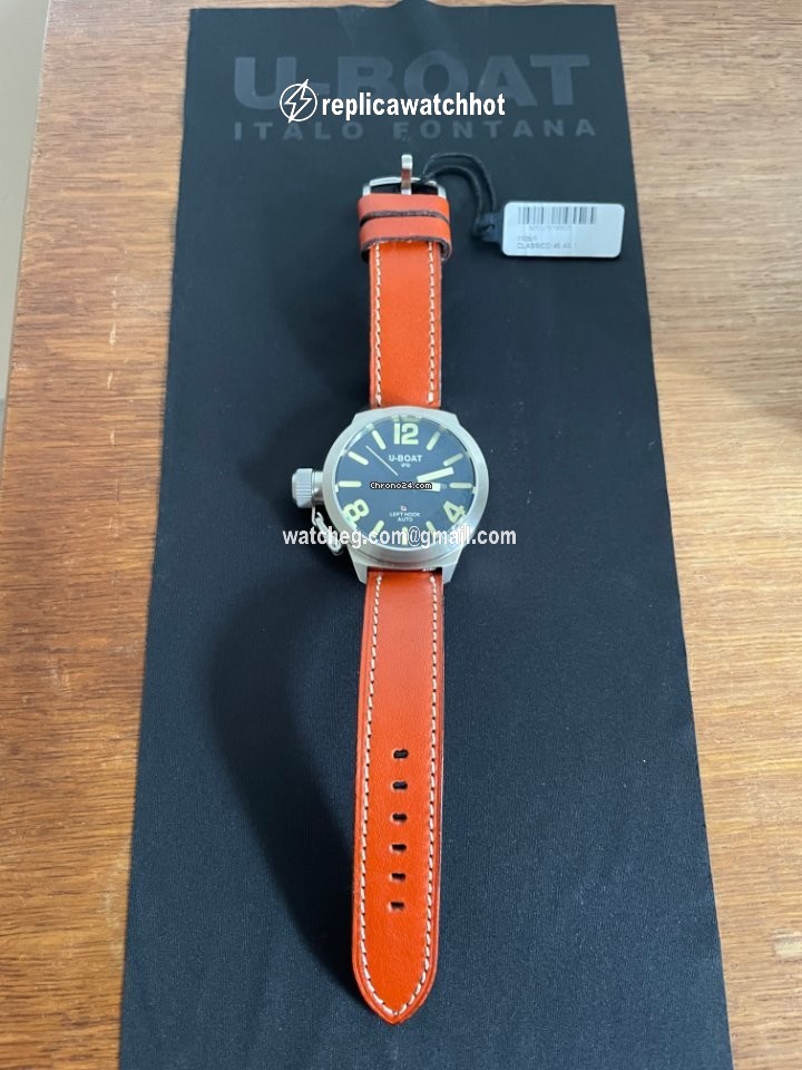 U-Boat Classico Mens watch Unisex Automatic Steel UB-1105-1 3