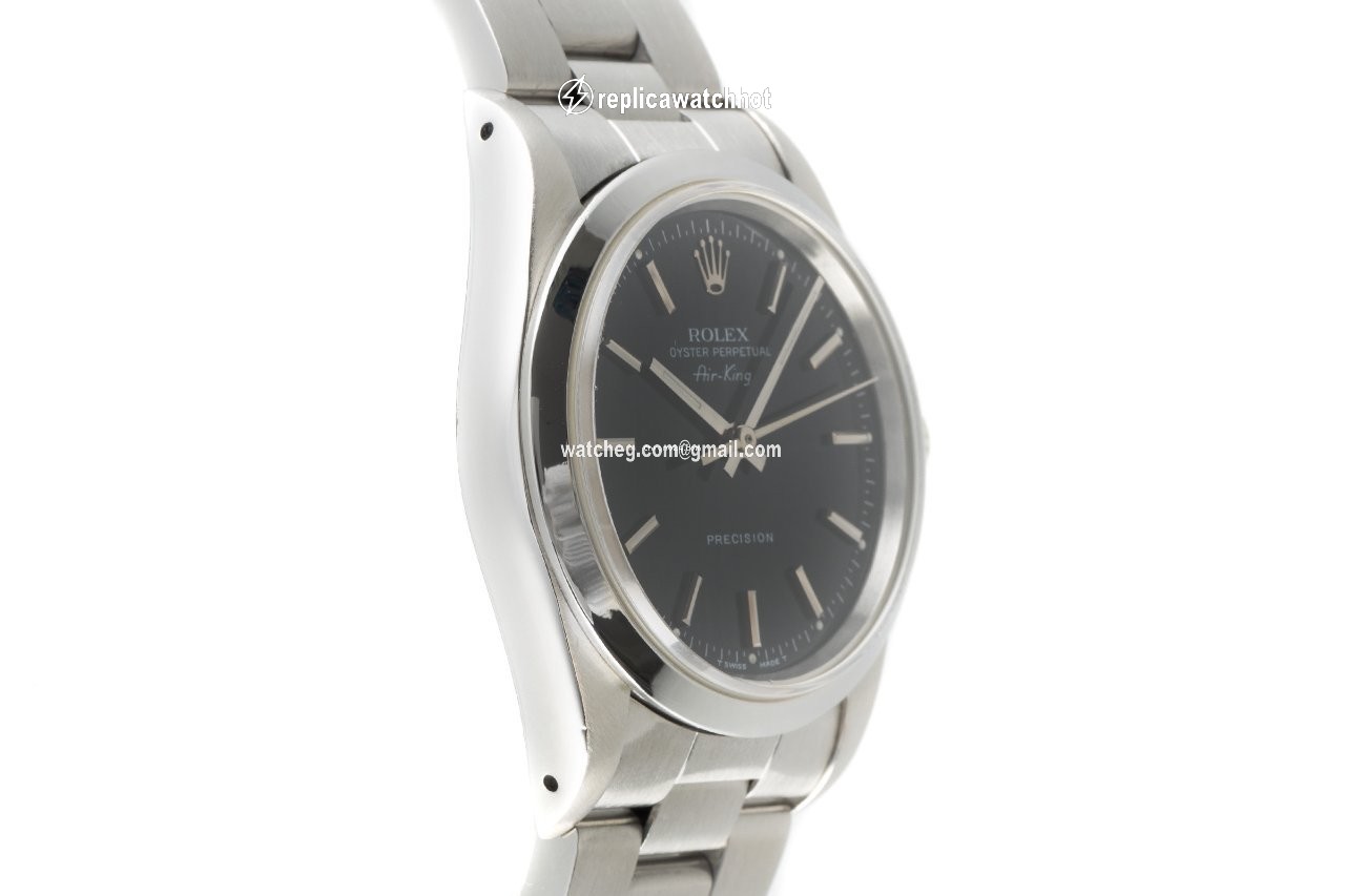 Rolex Air King Precision Mens watch Unisex Steel Automatic 14000 3