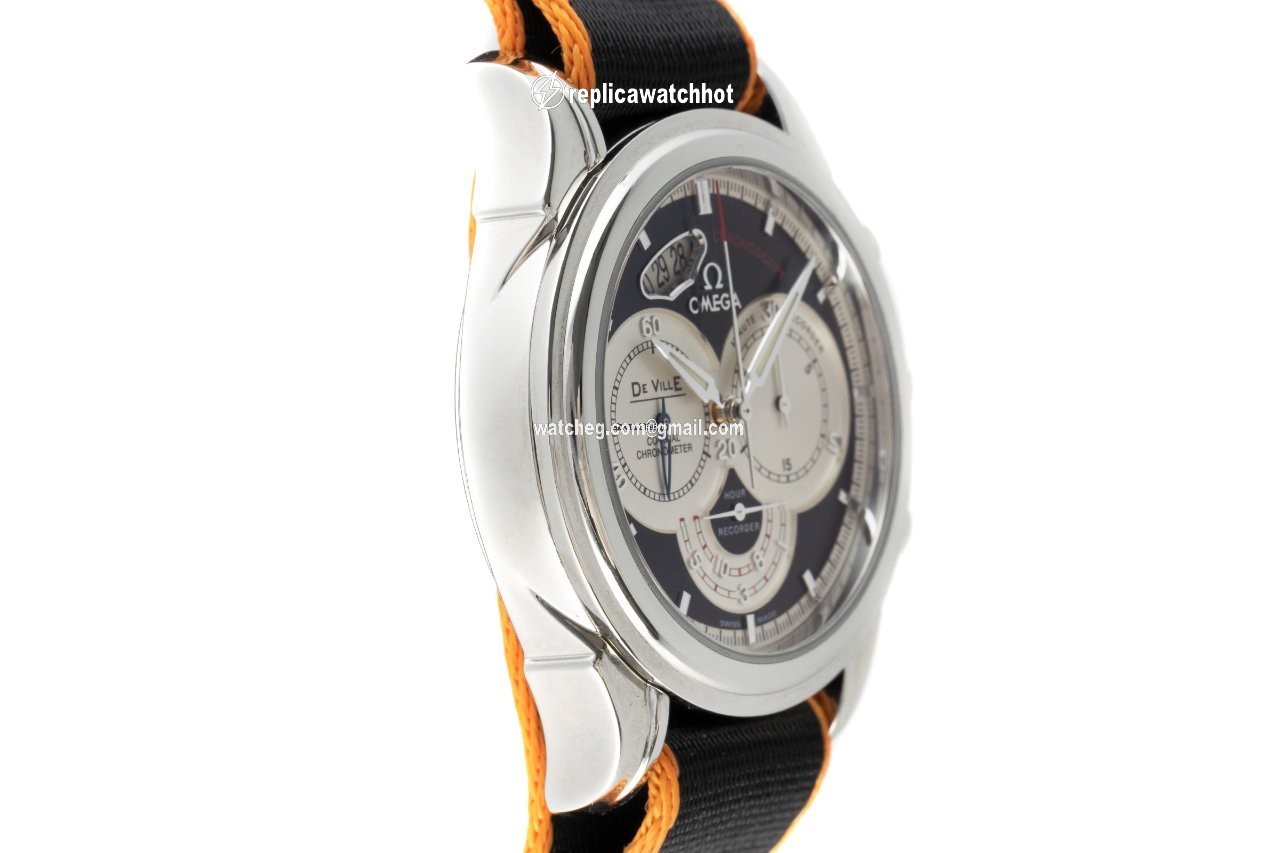 Omega De Ville Co-Axial Mens watch Unisex Automatic Steel 4850.50.31 3