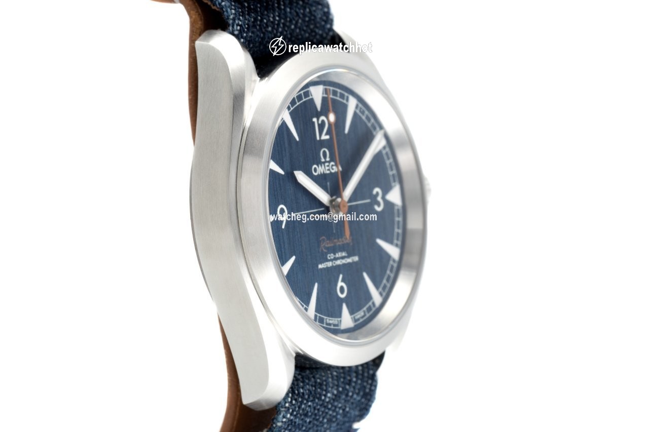 Omega Seamaster Railmaster Mens watch Unisex Automatic Steel 220.10.40.20.03.001 3