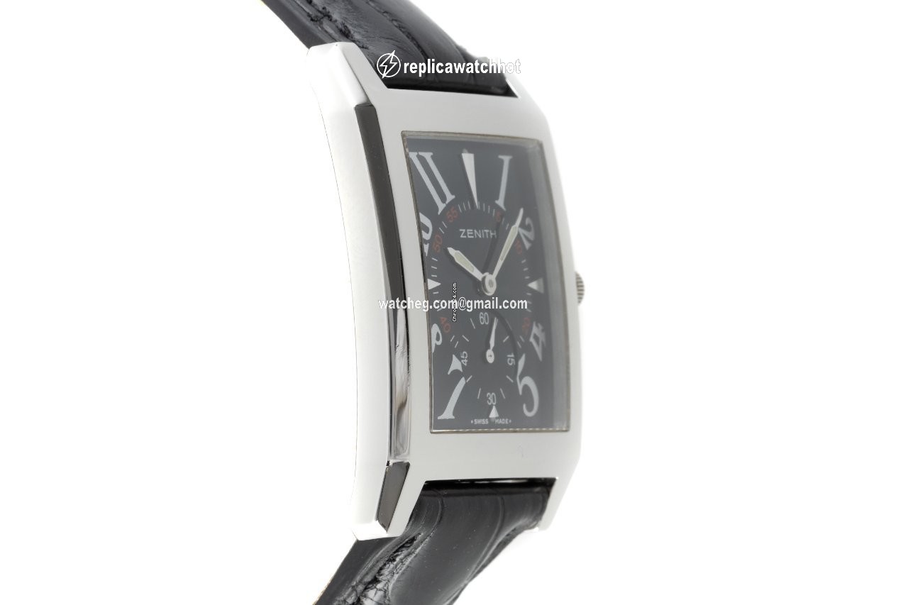 Zenith Port Royal Mens watch Unisex Quartz Steel 01.0250.887 3