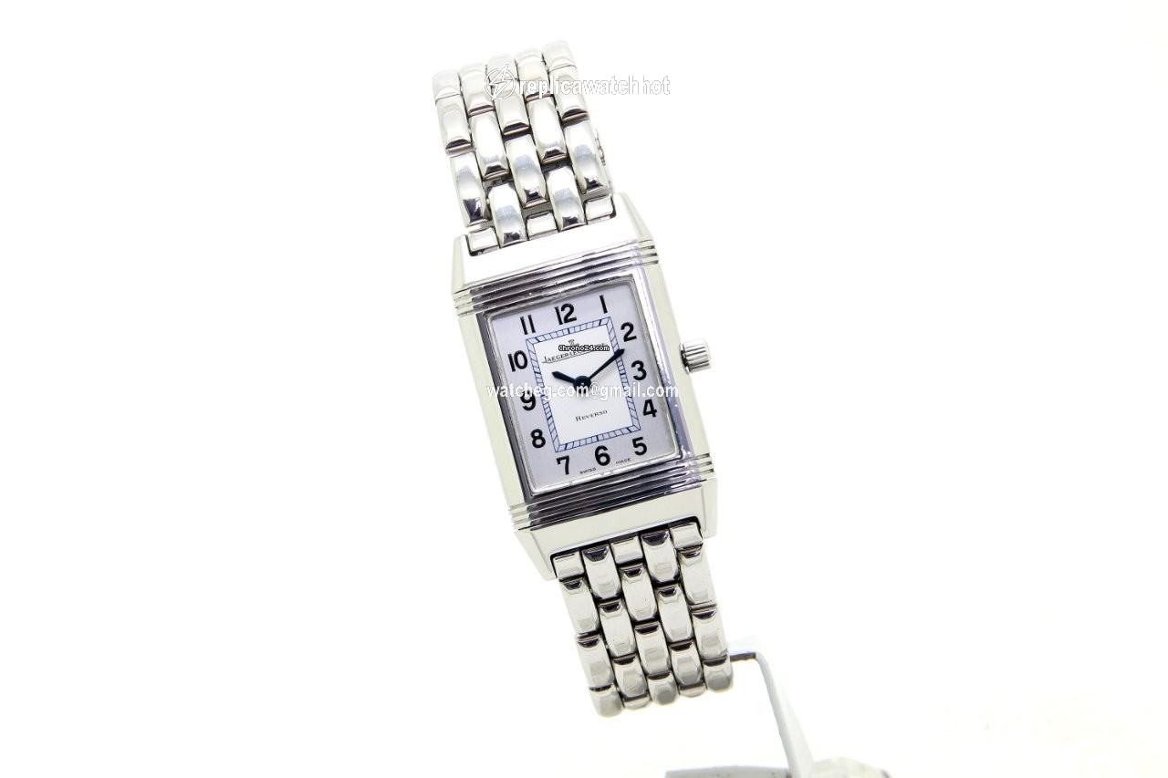 Jaeger-LeCoultre Reverso Lady Womens watch Quartz Steel 260.8.08 3