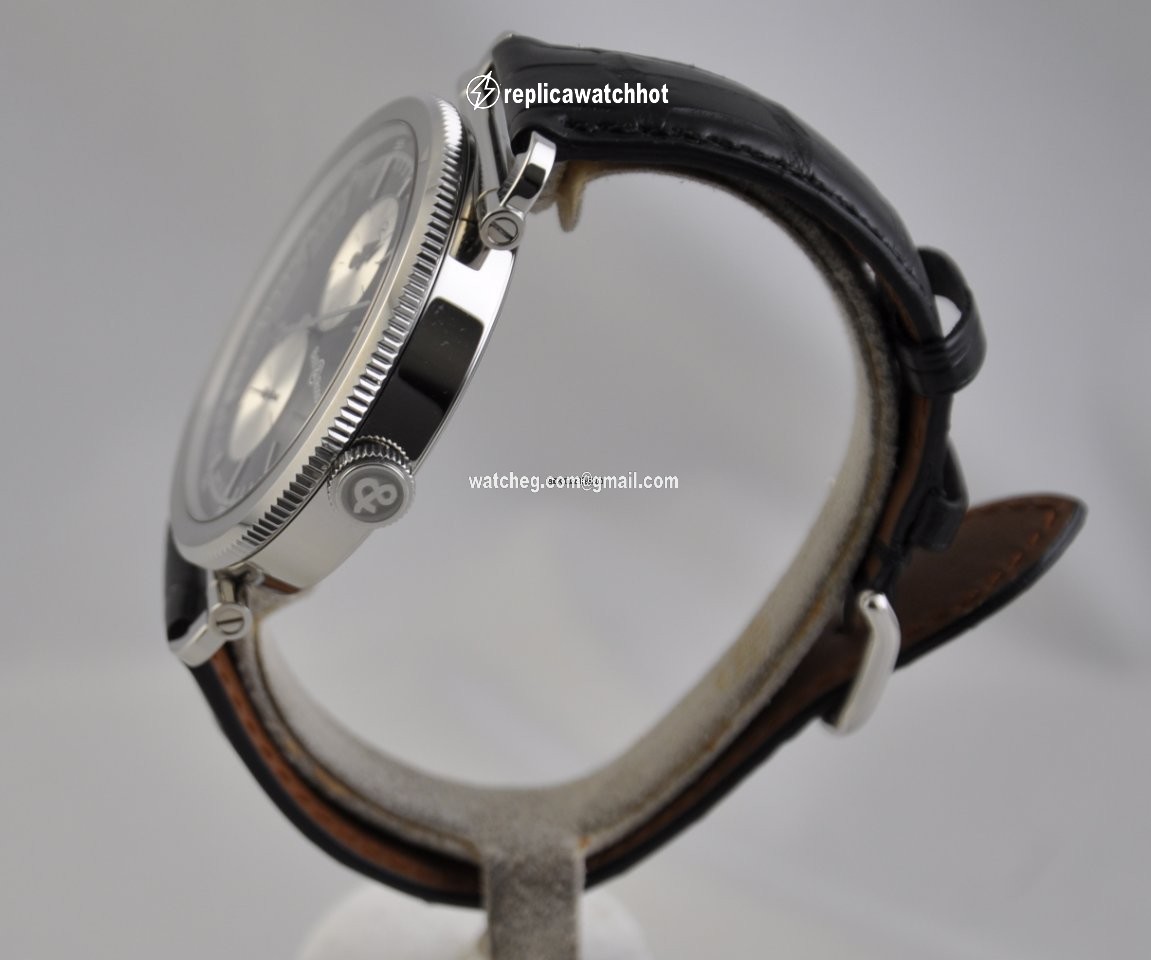 Bell & Ross Vintage Mens watch Unisex Automatic Steel BRWW2-REG-BS SCR 3