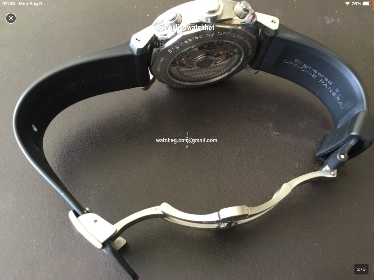 Panerai Mens watch Unisex Automatic BB 1241021 3