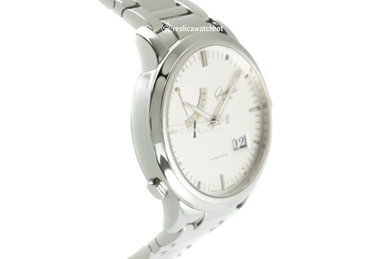 Glashtte Original Mens watch Unisex Automatic Steel 100-01-13-02-04 3