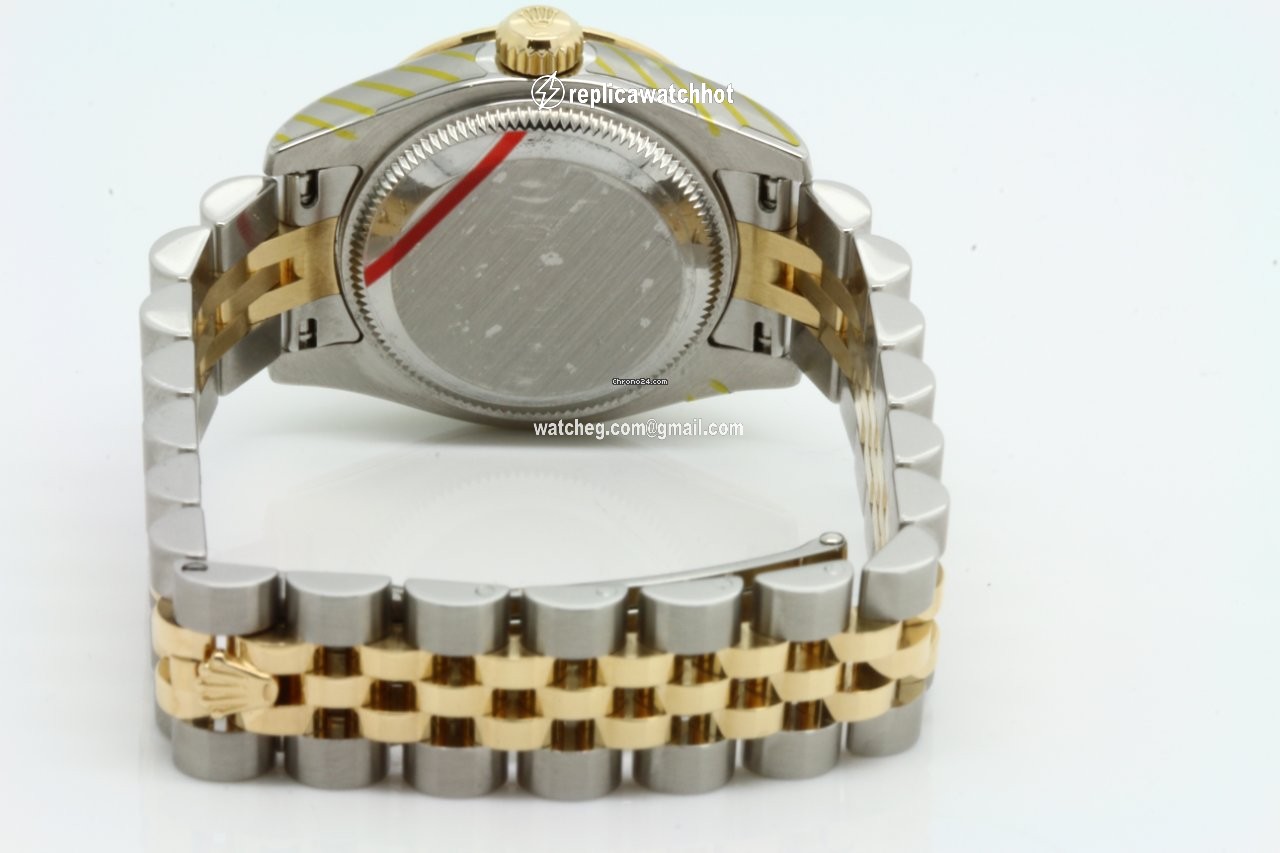 Rolex Lady-Datejust Womens watch Gold Steel Automatic 179313 3