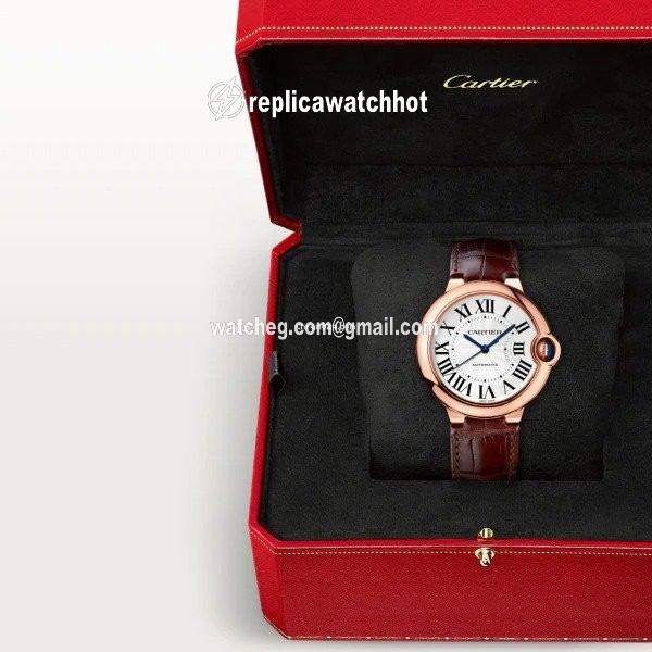 Cartier Ballon Bleu 36mm Automatic Rose gold WGBB0009 3