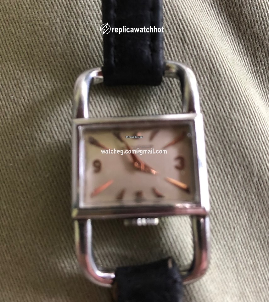 Jaeger-LeCoultre Womens watch Manual winding Steel Etrier 613005 3