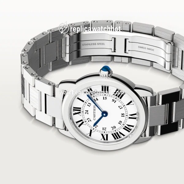 Cartier Ronde Solo de Cartier Womens watch Quartz Steel W6701004 3