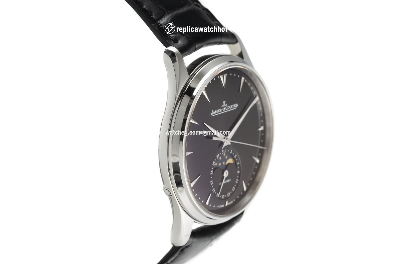 Jaeger-LeCoultre Master Ultra Thin Mens watch Unisex Automatic Steel 176.8.64.S 3
