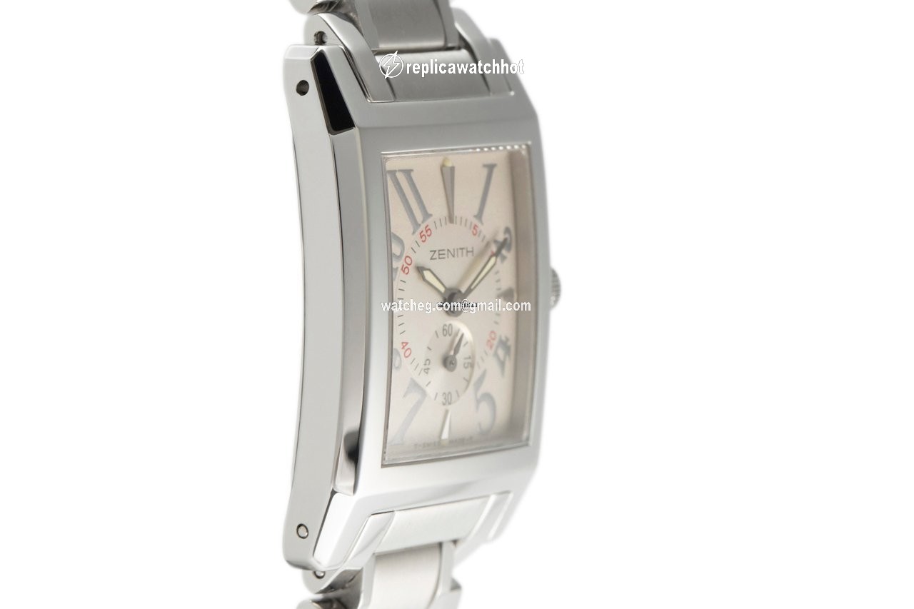 Zenith Port Royal Mens watch Unisex Quartz Steel 02.0250.886 3