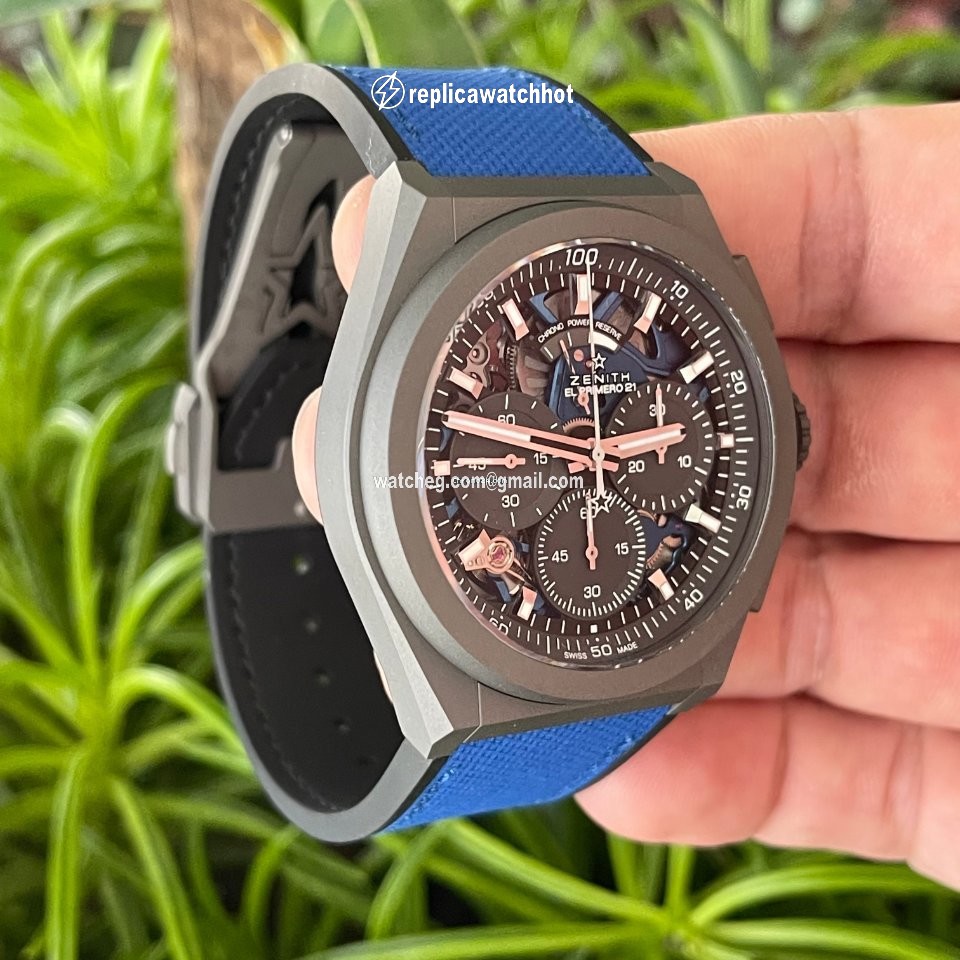 Zenith Defy El Primero Mens watch Unisex Automatic Titanium 97.9001.9004 81.R946 3