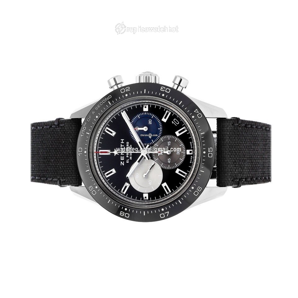 Zenith Chronomaster Sport Mens watch Unisex Automatic Steel 03.3100.3600 21.C822 3