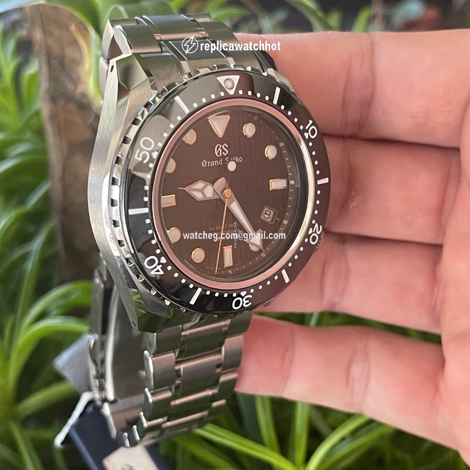 Seiko Grand Seiko Mens watch Unisex Automatic Titanium SBGH255 3