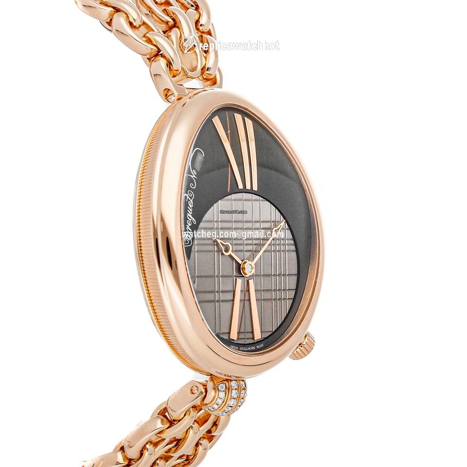 Breguet Reine de Naples Womens watch Automatic Rose gold 8968BR X1 J50 3