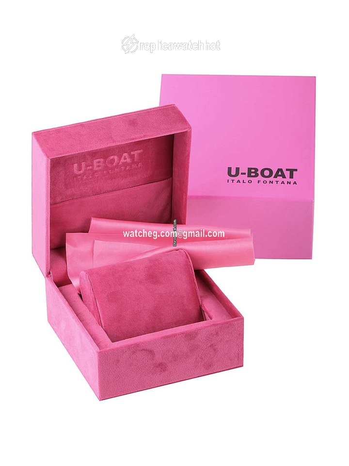 U-Boat Womens watch Quartz Steel 8473 MT 3