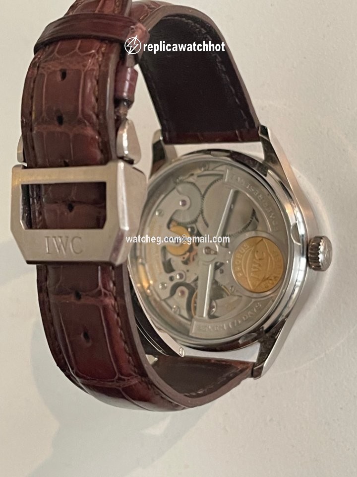 IWC Portuguese Perpetual Calendar Mens watch Unisex Automatic White gold 502218 3