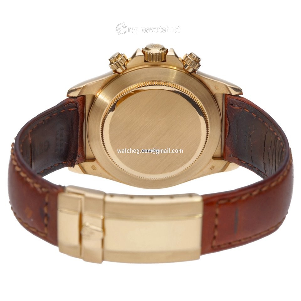 Rolex Daytona Mens watch Unisex Yellow gold Automatic 16518 3