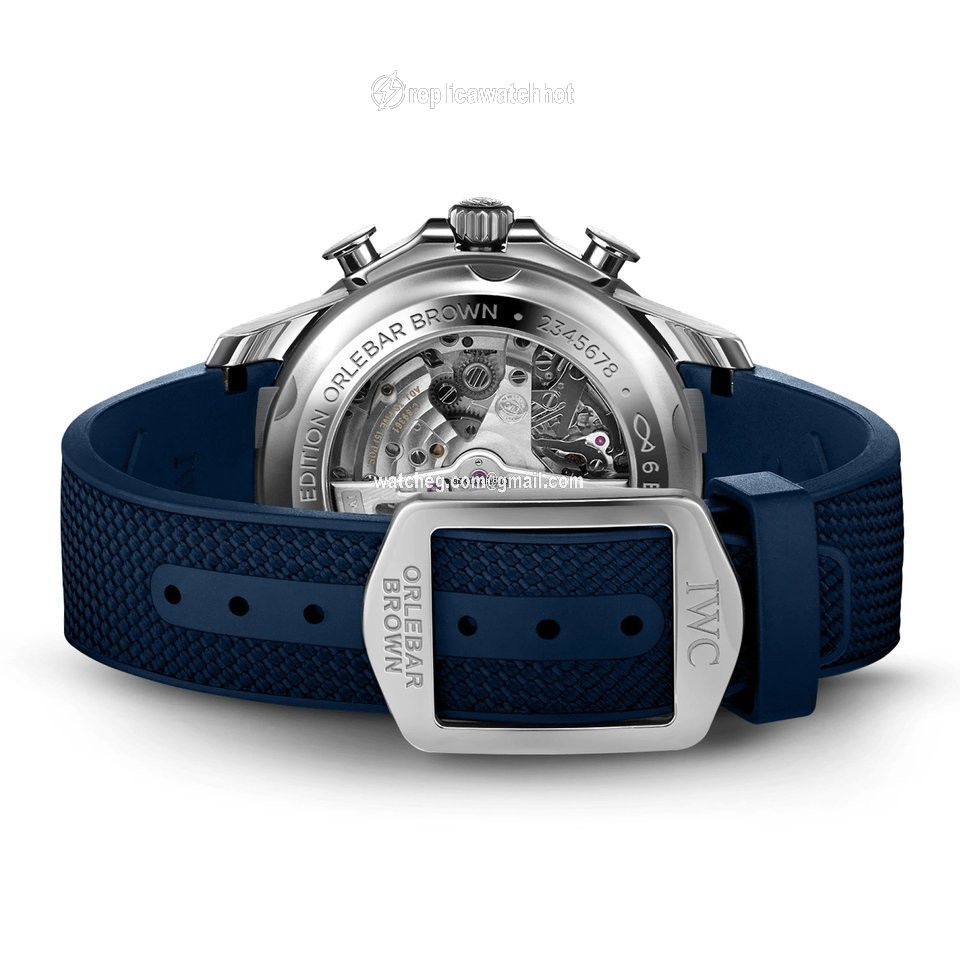 IWC Portuguese Yacht Club Chronograph Mens watch Unisex Automatic Steel IW390704 3