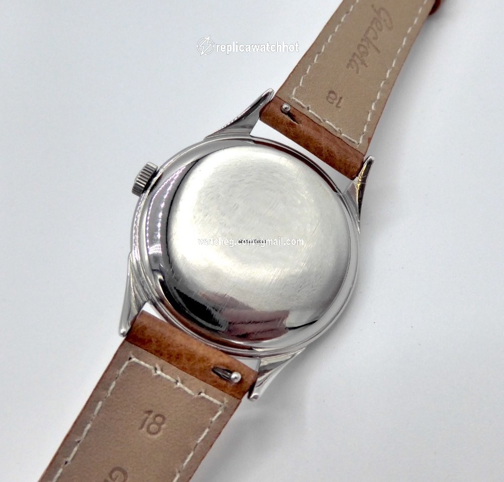Omega Mens watch Unisex Manual winding Steel 2605-5 3
