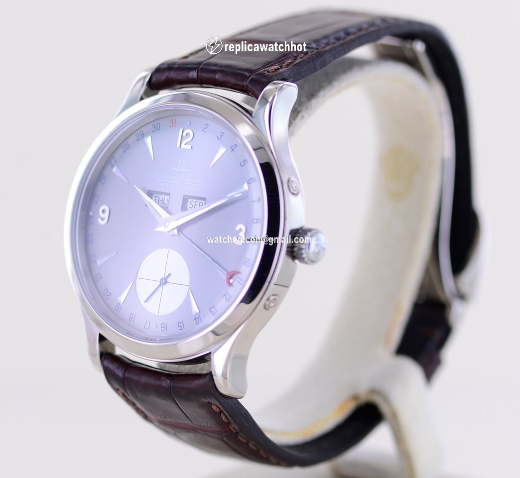 Jaeger-LeCoultre Master Calendar Mens watch Unisex Automatic White gold 140.3.87 3