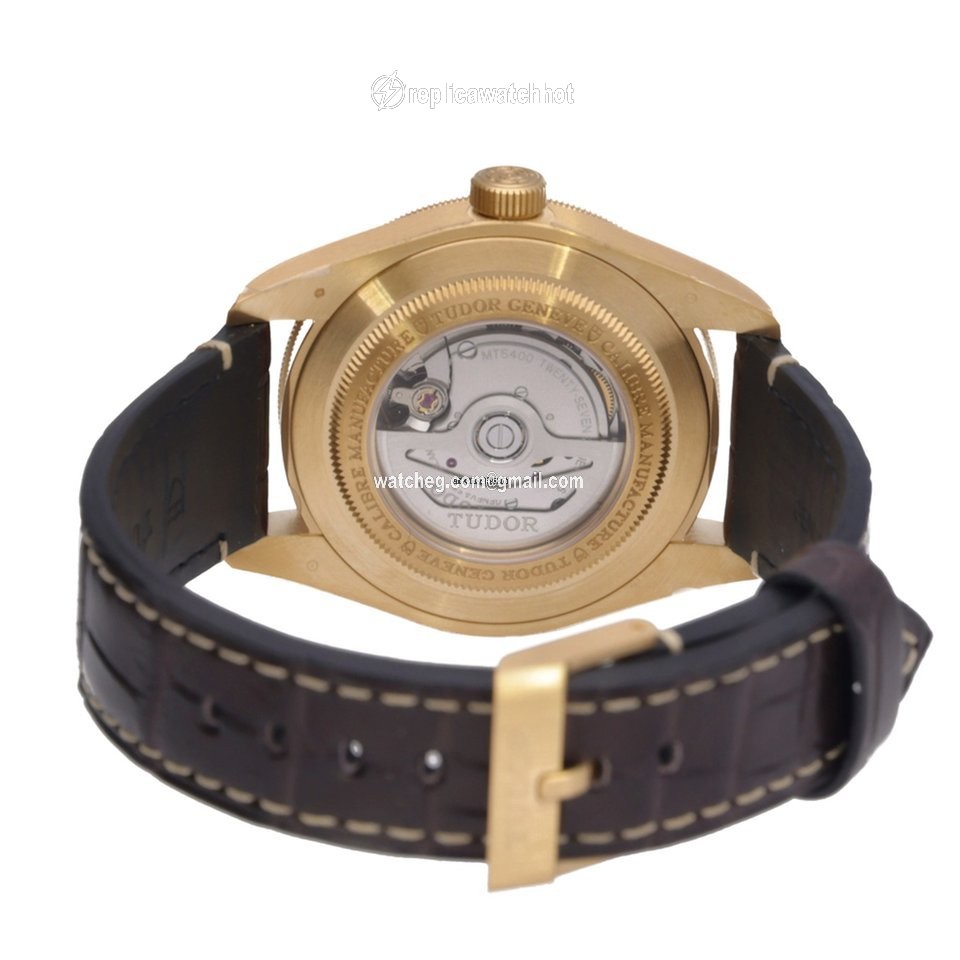 Tudor Black Bay Fifty-Eight Mens watch Unisex Manual winding Yellow gold 79018V-0001 3