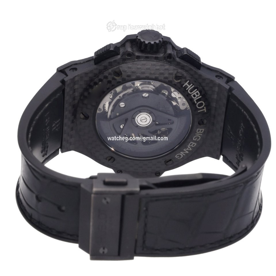 Hublot Big Bang 44 mm Mens watch Unisex Automatic Carbon 301.QX.1740.GR 3