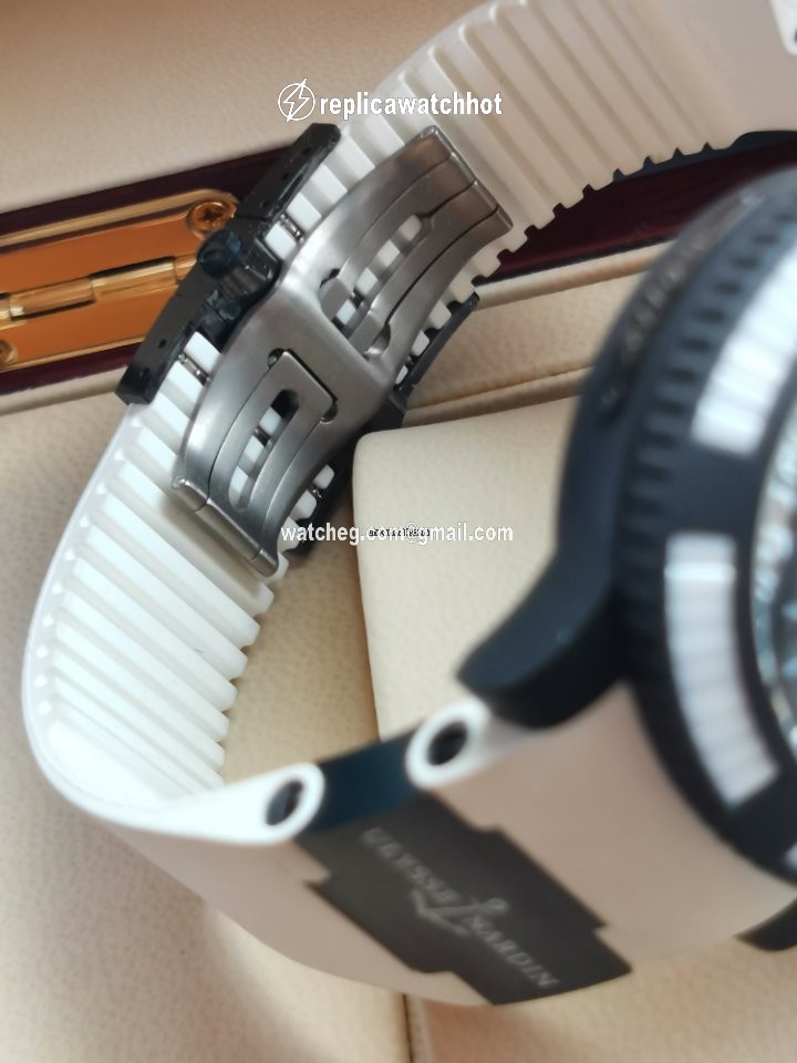 Ulysse Nardin Diver Black Sea Mens watch Unisex Automatic Steel 263-92B0-3C 920 3