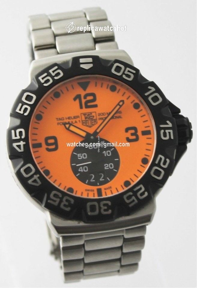TAG Heuer Quartz Steel WAH1012.BA0854 3