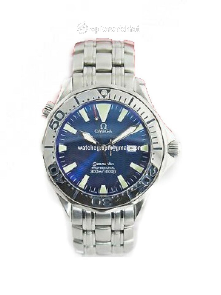 Omega Seamaster Quartz Steel 2065.80.00 3