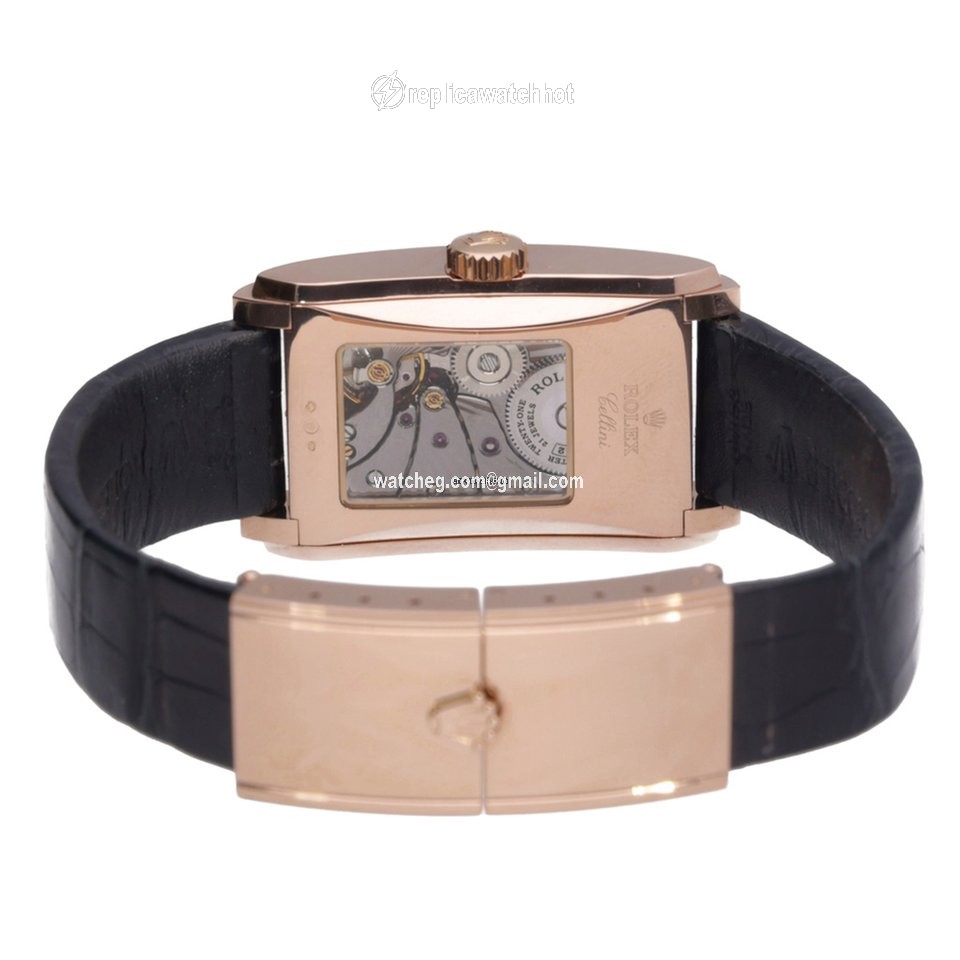 Rolex Cellini Prince Mens watch Unisex Rose gold Manual winding 5442 3