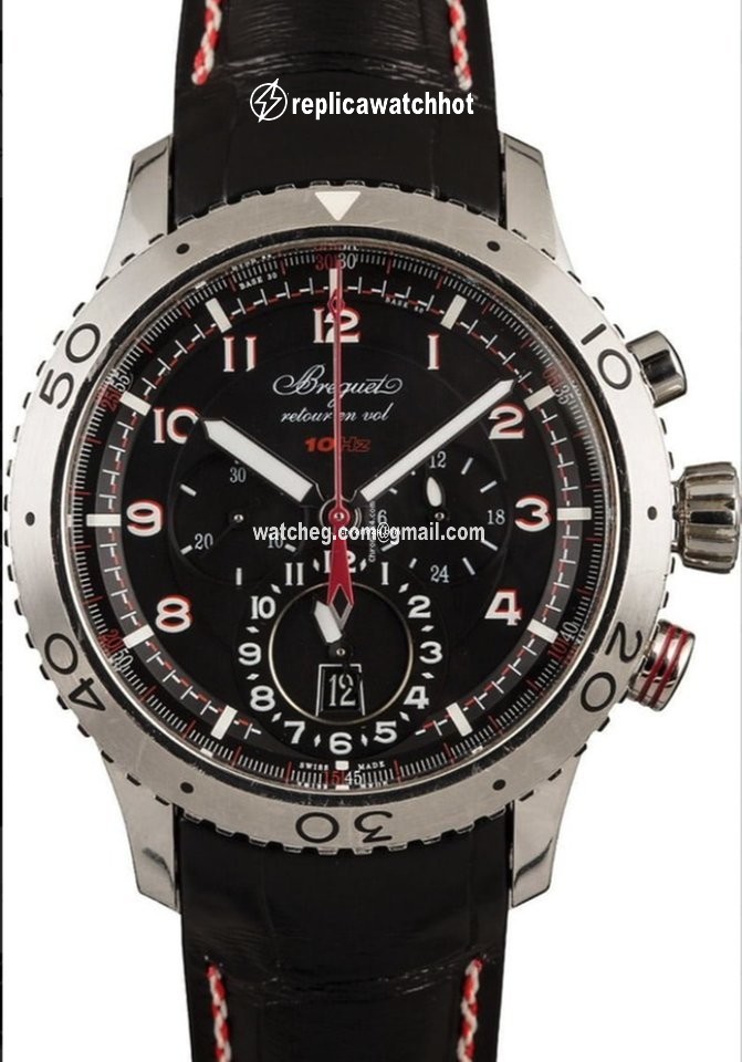 Breguet Type XX - XXI - XXII Mens watch Unisex Automatic Steel 3880ST H2 3XV 3