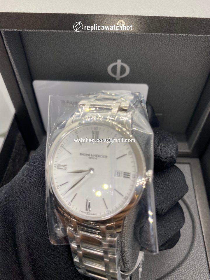 Baume & Mercier Classima Mens watch Unisex Quartz Steel M0A10354 3