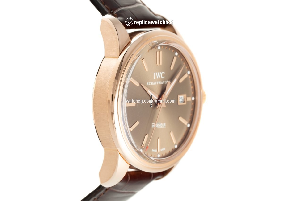 IWC Ingenieur Automatic Mens watch Unisex Automatic Red gold 323312 3