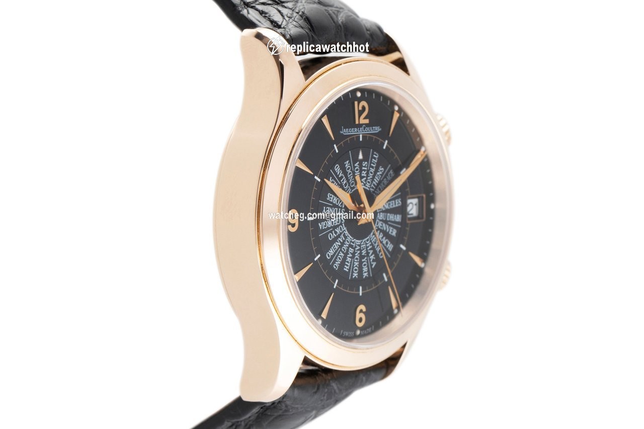 Jaeger-LeCoultre Master Memovox Mens watch Unisex Automatic Red gold Q1412471 3