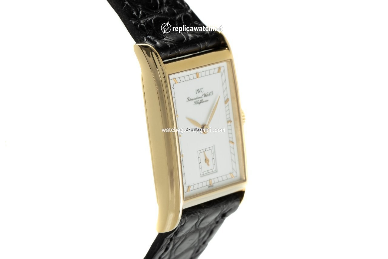 IWC Novecento Mens watch Unisex Manual winding Yellow gold 2551 3